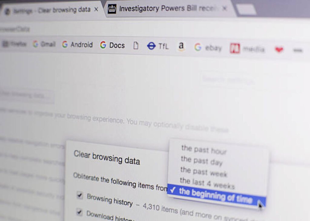 how-to-clear-browser-history-thedailyengage